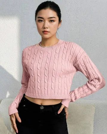 KOTTY Women's Full Length Pullover